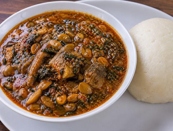 Sauce Graine / Palm's Seed Soup